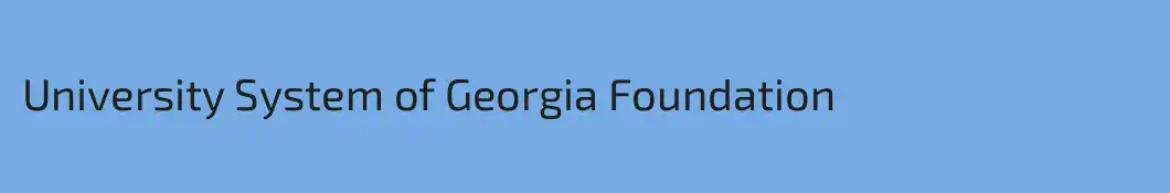 University System of Georgia Foundation